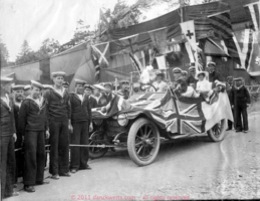Wedding of V. H. Danckwerts and Joyce Middleton