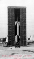 PVD's photo of a V2 Rocket
