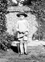 P. V. Danckwerts aged 6